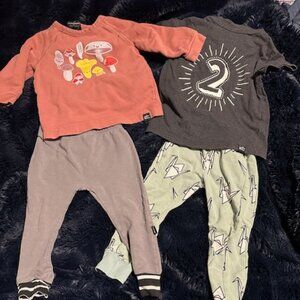 Whistle and flute clothes 1-2 T